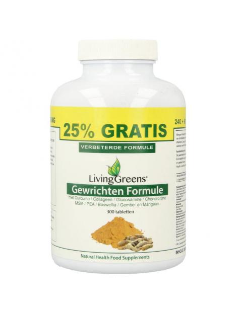 Livinggreens gewrichten formule curc & coll