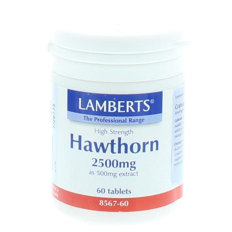 Crataegus 2500 mg (hawthorn)