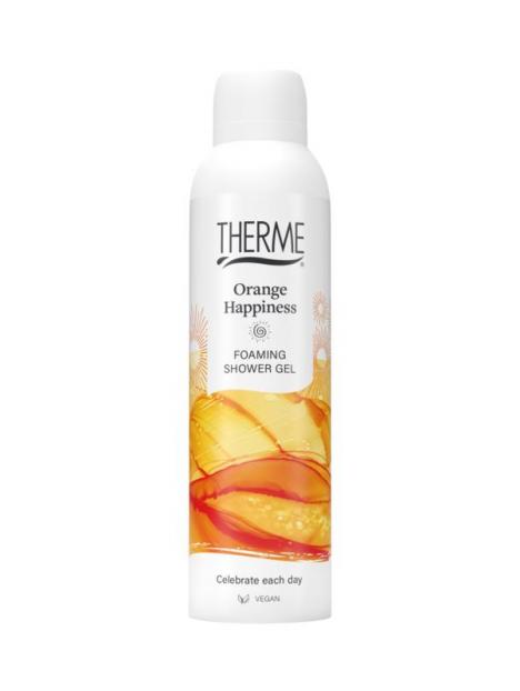 Therme Foaming shower gel happiness