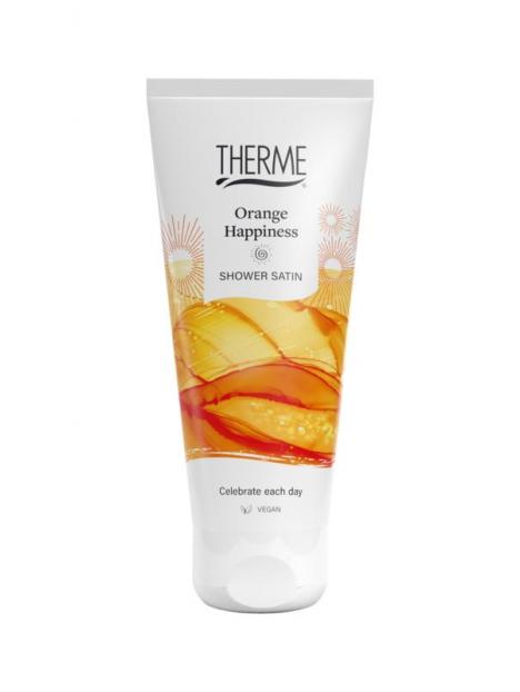 Therme Orange happiness shower satin