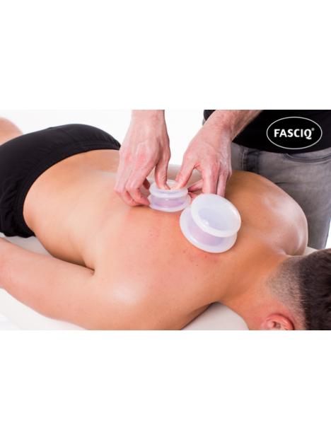 Curetape Full body cupping set