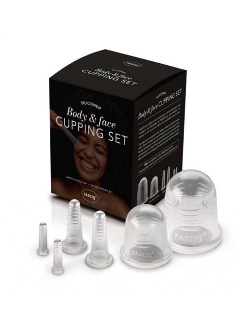 Curetape Body & face cupping set