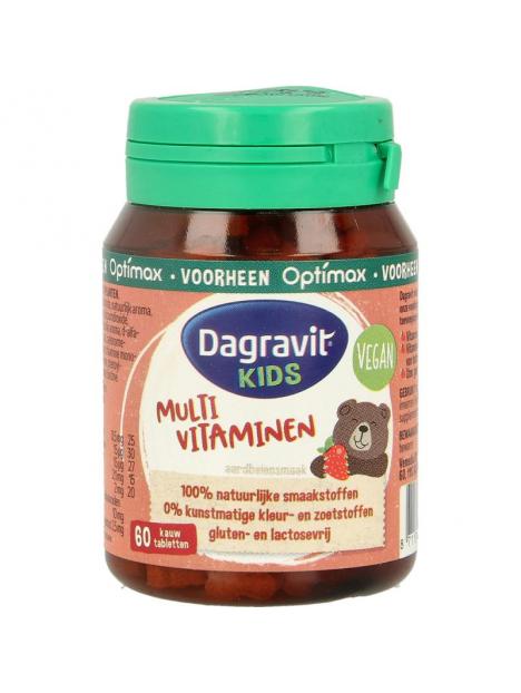 Dagravit Dagravit natural kids aardbei