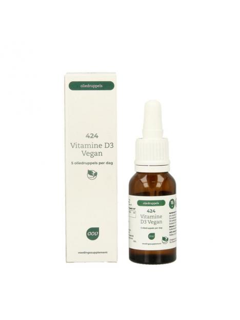 AOV 424 vit d3 25mcg vegan