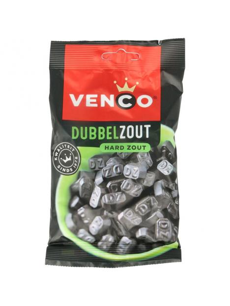 Venco dubbel zoute drop