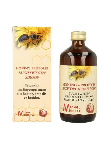 All Natural honing propolis luchtw siroop