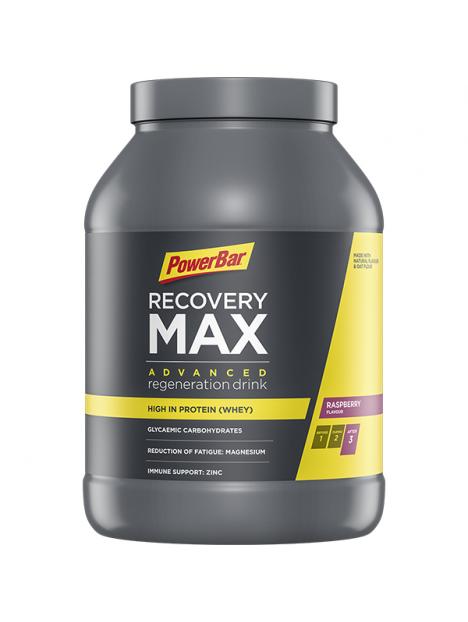 Recovery max raspberry