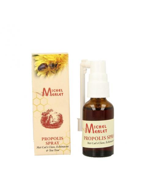 Michel Merlet propolisspray echinacea tea tr