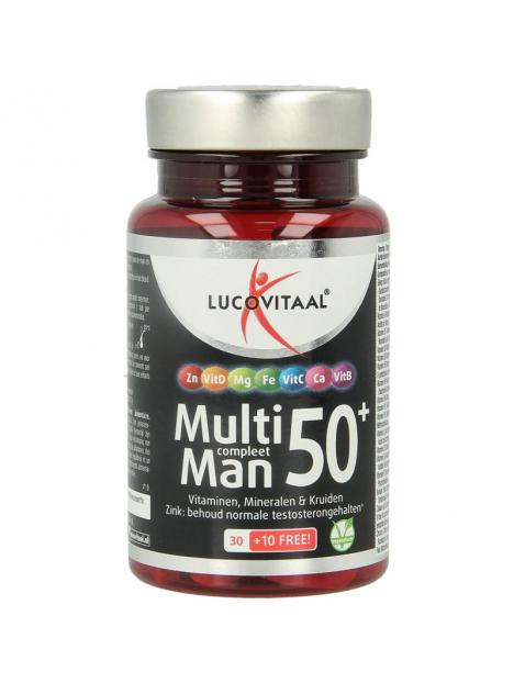 Lucovitaal multi compleet man 50+