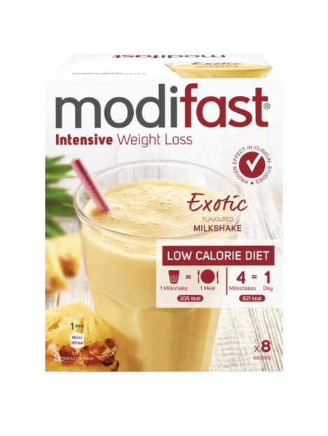 Modifast intensive milkshake exotic