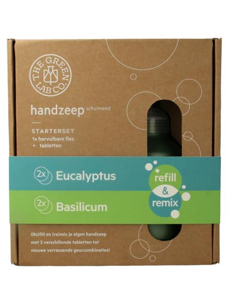 The Green Lab Co handzeep startset eucal&basil