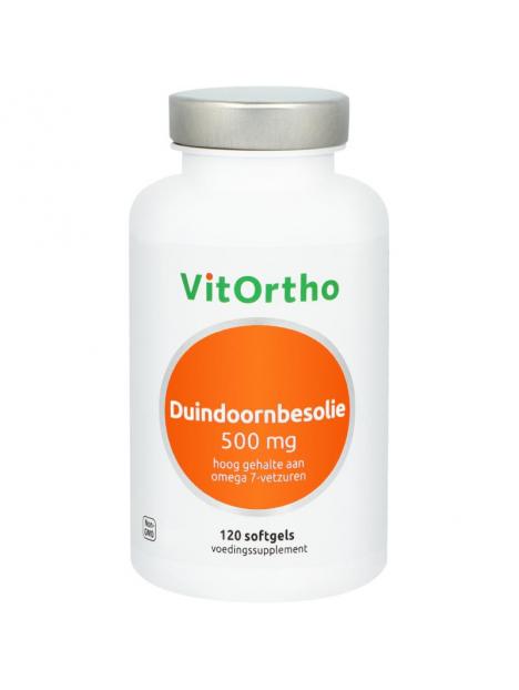 Vitortho duindoornbesolie 500mg