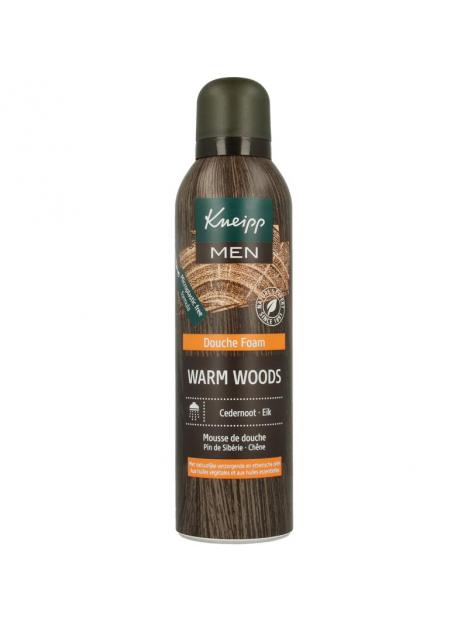 Kneipp douchefoam warm woods