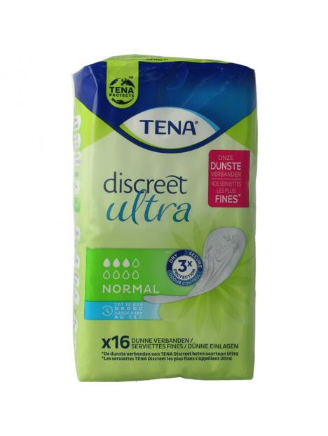 Tena Discreet ultra pads normal