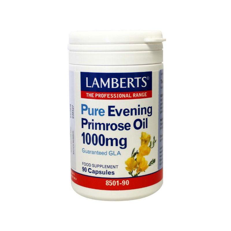 Teunisbloemolie 1000 mg (pure evening primrose)