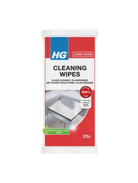 HG HG glasreiniger wipes