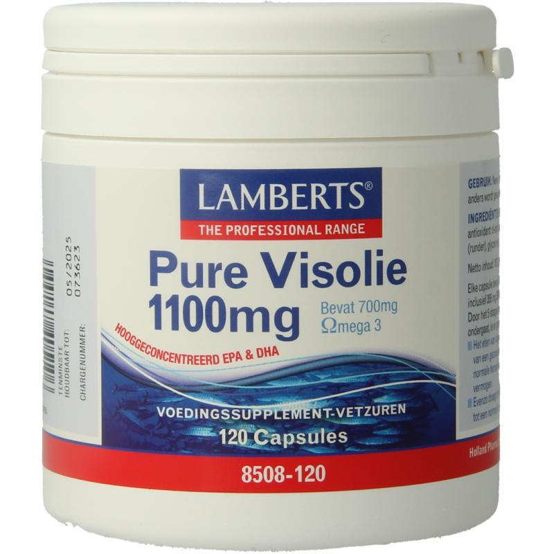 Pure visolie 1100 mg omega 3