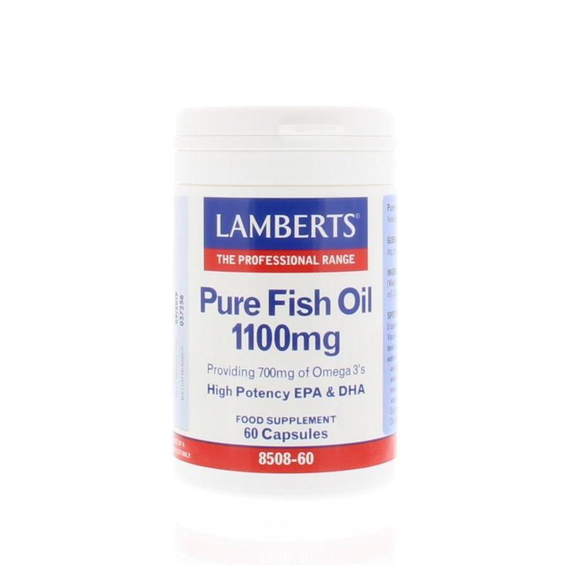 Pure visolie 1100 mg omega 3