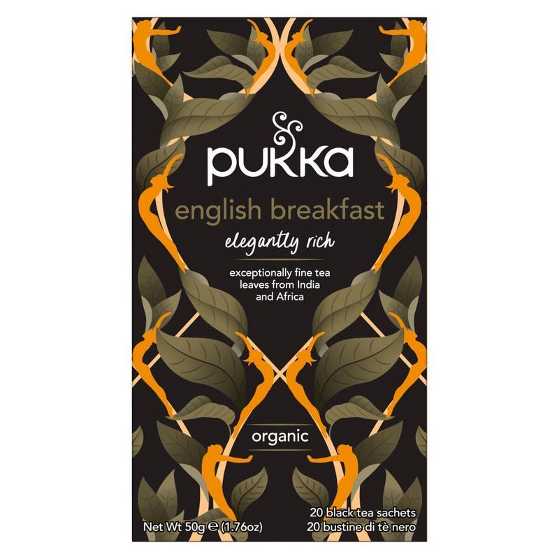 Pukka Pukka english breakfast bio