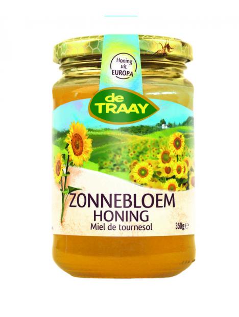 Traay zonnebloem honing