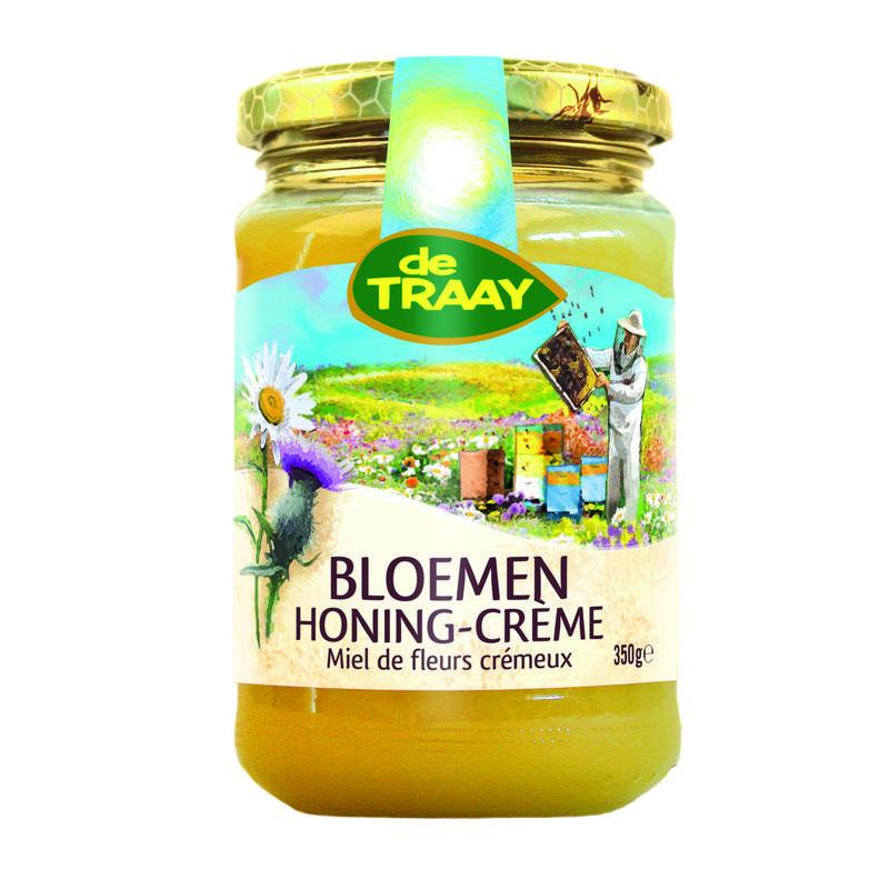 Traay bloemen honing creme