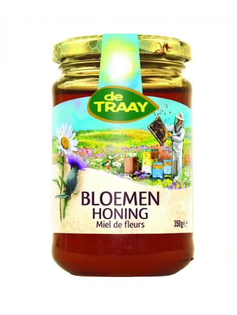 Traay bloemen honing vloeibaar