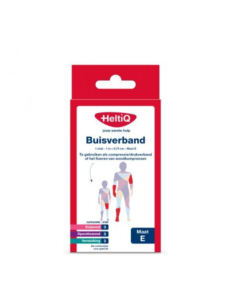 Heltiq buisverband 1mx8,75cm maat e