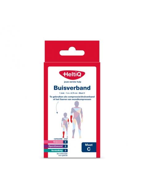 Heltiq buisverband 1mx6,75cm maat c