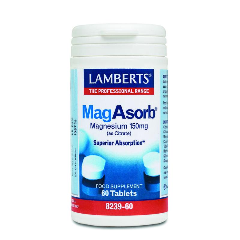 MagAsorb (magnesium citraat) 150 mg