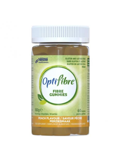 Gummies fibre Optifibre - pêche