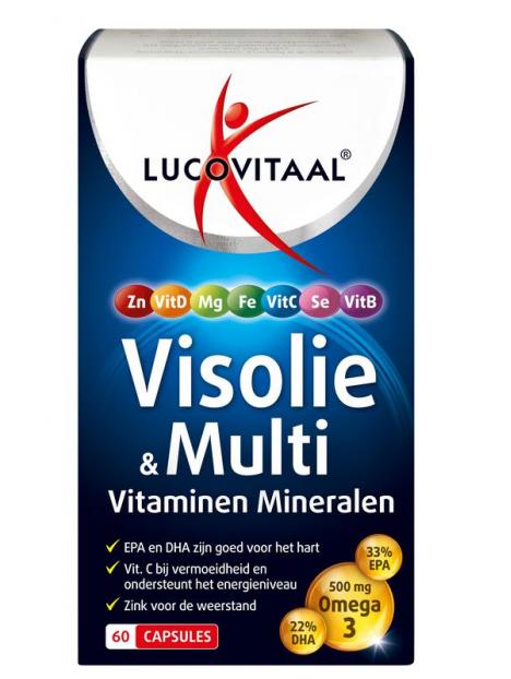 Lucovitaal visolie & multi vit min