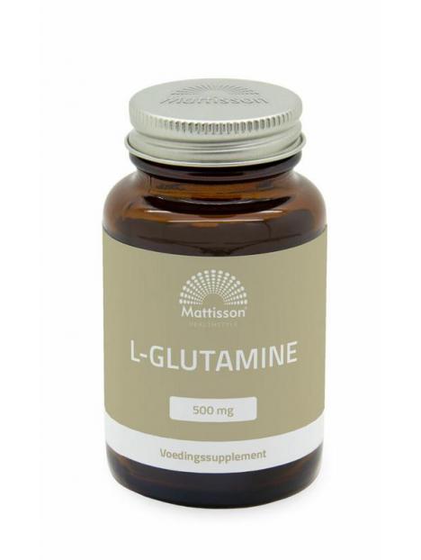 Mattisson l-glutamine 500mg