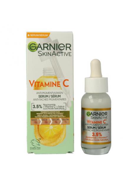 Garnier Skin Activ VitC anti-dark spot serum