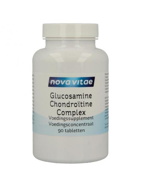 Nova Vitae glucosamine chondro compl msm