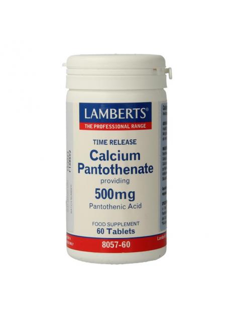 Vitamine B5 (calcium pantothenaat) time release