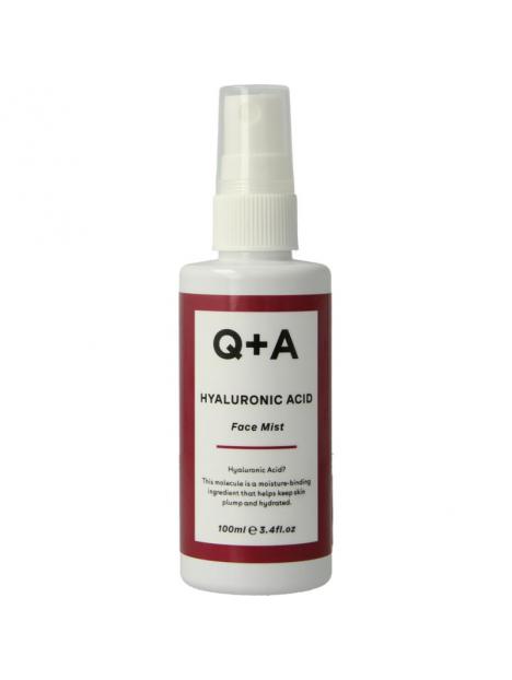 Q+A Hyaluronic acid face mist