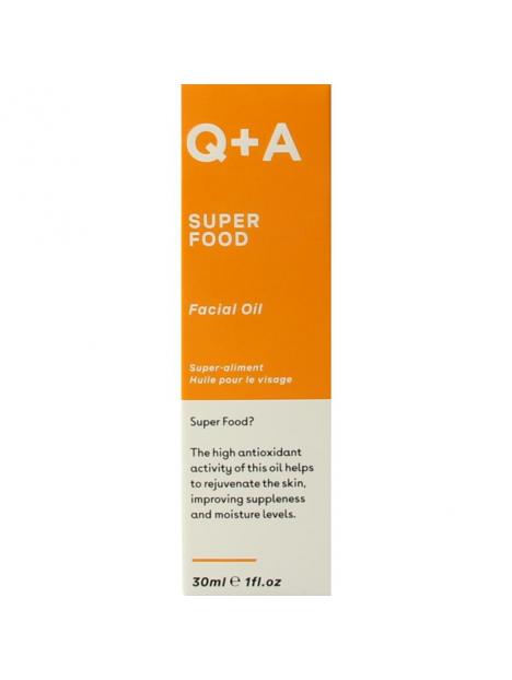 Q+A Superfood facial oil