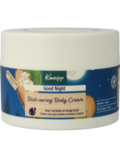 Kneipp body cream good night