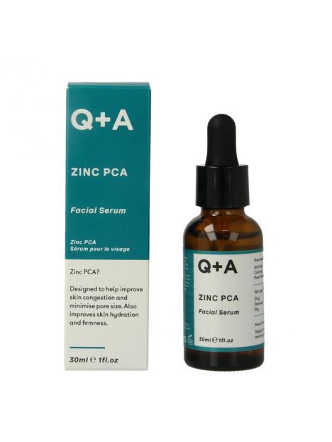 Q+A Zinc PCA facial serum