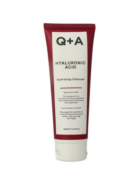 Q+A Hyaluronic acid cleansing gel