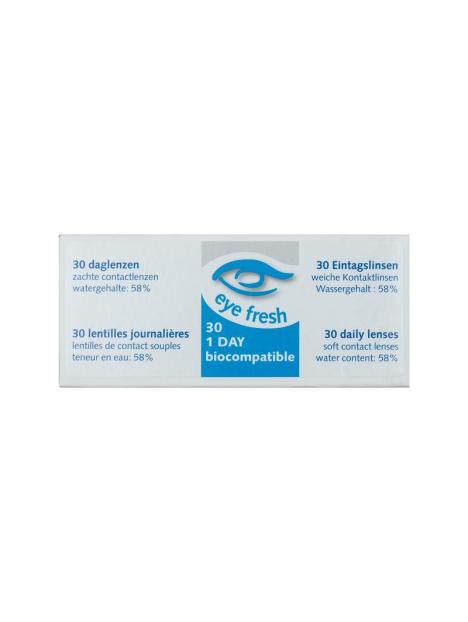 Eyefresh Daglenzen -0.50