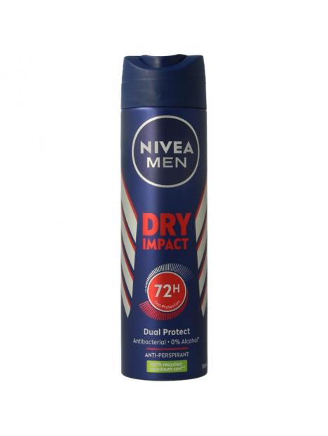 Nivea Nivea men deospr dry impact