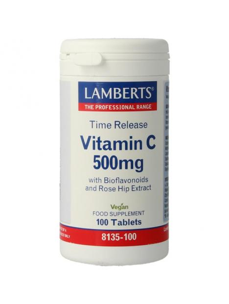 Vitamine C 500 time released & bioflavonoiden