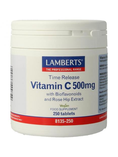 Vitamine C 500 time released & bioflavonoiden