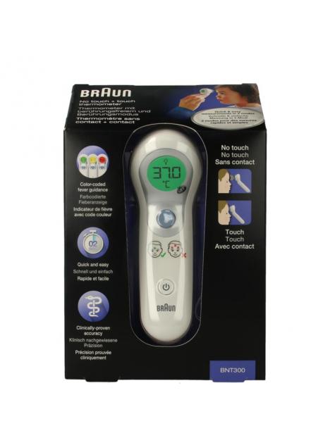 Braun Braun thermometer bnt300we