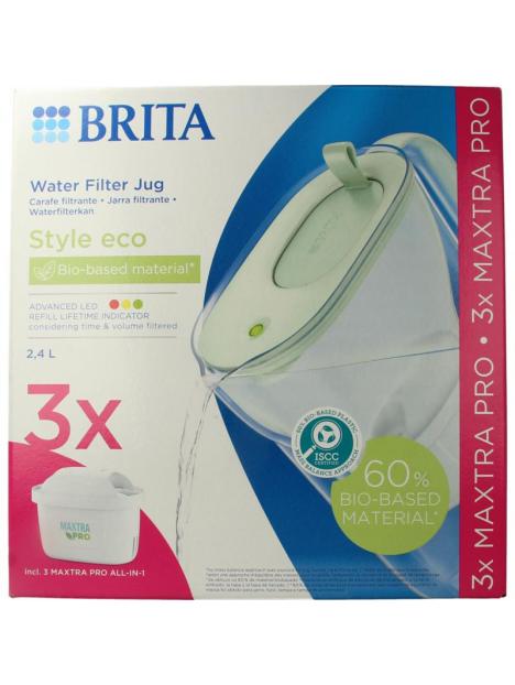 Brita Brita style cool p green +3max