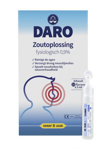 Kind fysiologische zoutoplossing 5ml