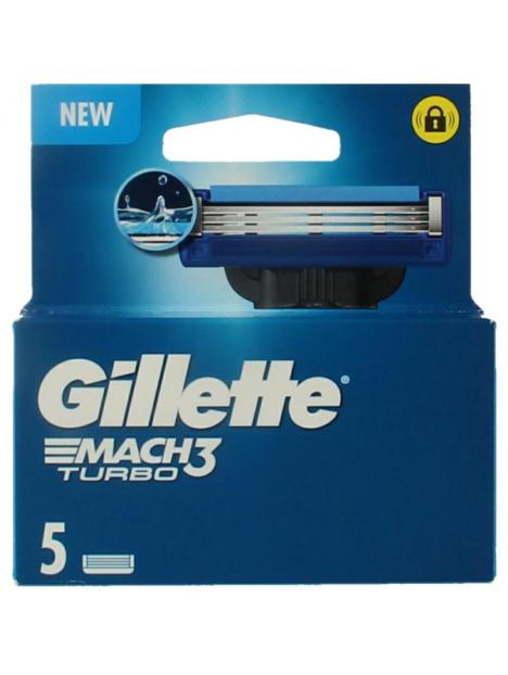 Gillette Gillette mach 3 turbo