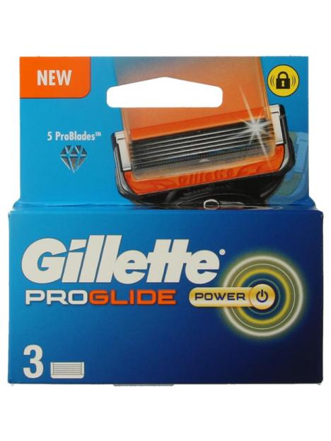 Gillette Fusion powerglide mesjes