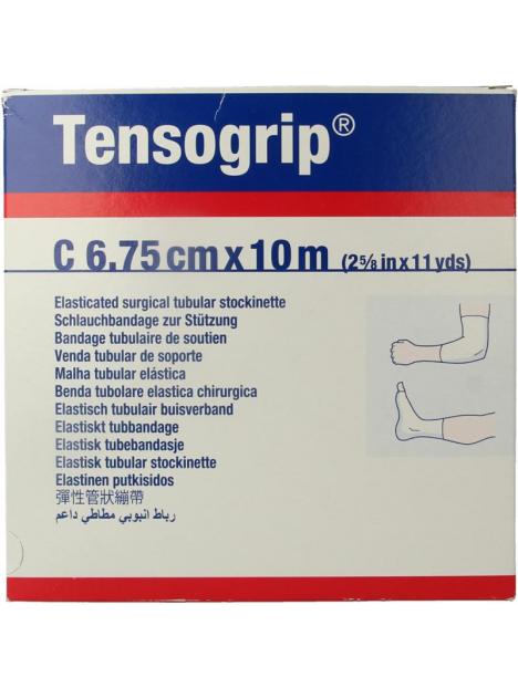 Tensogrip Tensogrip C 10 m x 6.75 cm wit